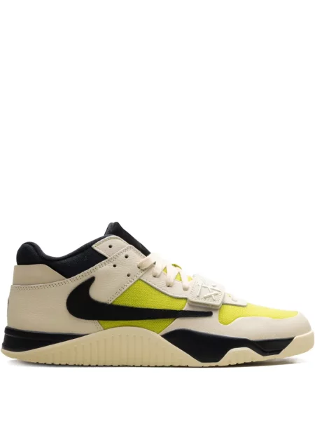 Sneakerși Jordan din muselină negru