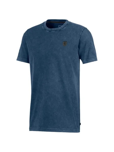 Tricou Puma cu autograf albastru