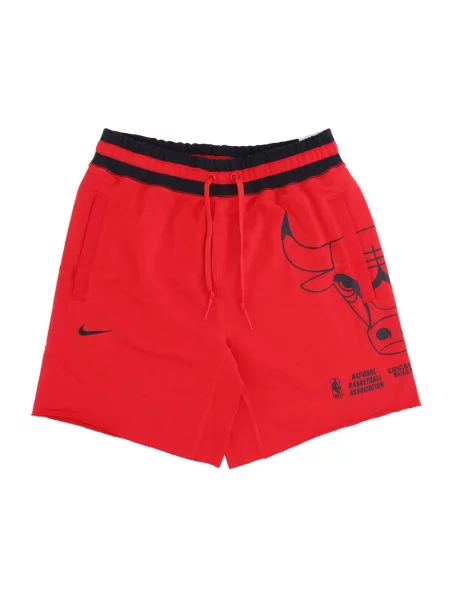 Spodenki sportowe Nike polarowe czerwone