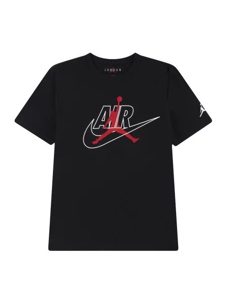 Jordan Tricou AIR SWOOSH sângeriu / negru alb