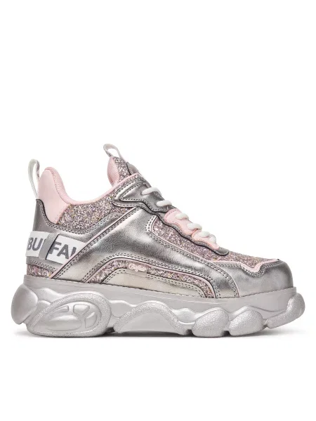 Sneakers Buffalo Cld Chai Argintiu