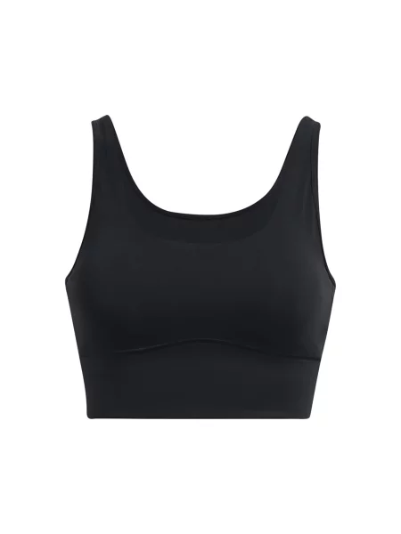 Tílko Under Armour Meridian Fitted Crop Tank Black L černé