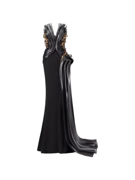 Rochie Gaby Charbachy cu paiete negru