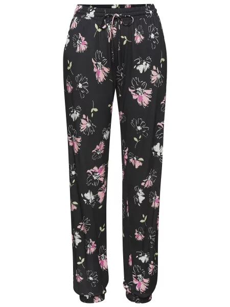 VIVANCE Hlače črna