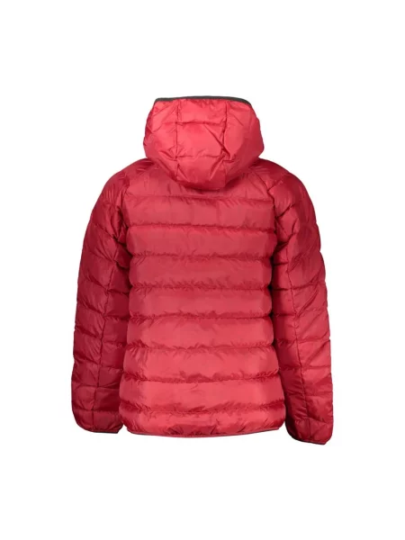 Tommy Jeans Kurtka przejściowa czerwony