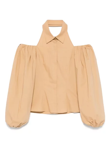 Koszula Mvp Wardrobe brązowa