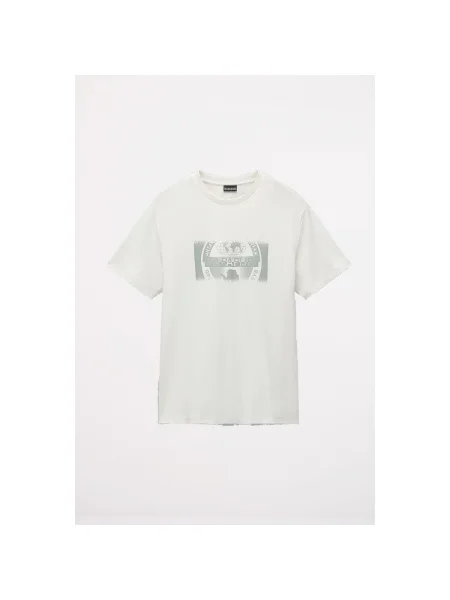 Polo Napapijri alb