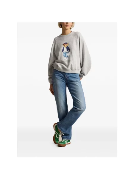 Bluza Polo Ralph Lauren szara