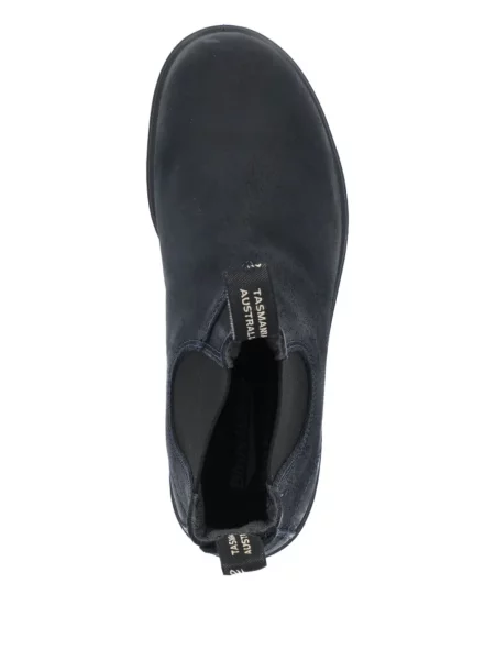 Botine Blundstone din piele de căprioară albastru