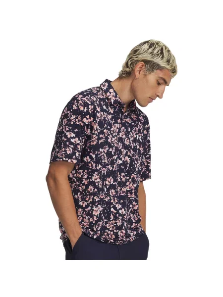 Tricou polo Under Armour negru