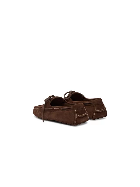 Mokasinai Polo Ralph Lauren ruda