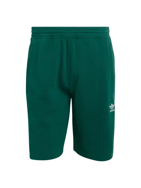 ADIDAS ORIGINALS Hlače Essentials smaragdno zelena bijela
