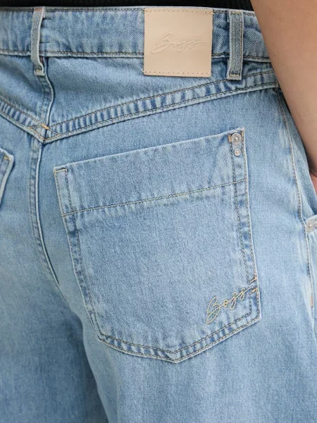 BOSS Orange джинси relaxed fit C SLOUCHY BALOON помаранчеві