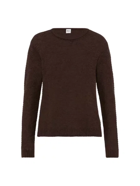 Sweter Brax wełniany brązowy