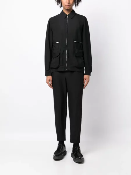 Zúžené kalhoty Black Comme Des Garçons černé
