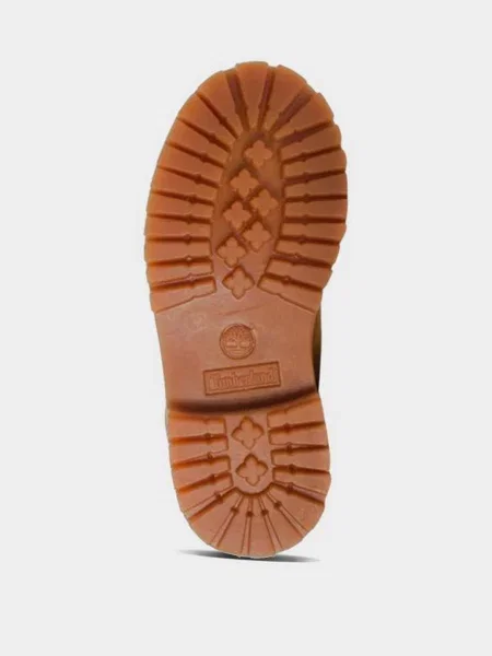 Детские ботинки Timberland желтые