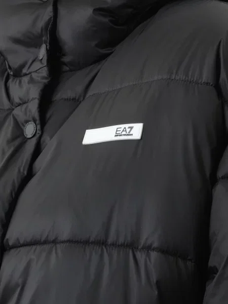 Куртка Ea7 Emporio Armani чорна