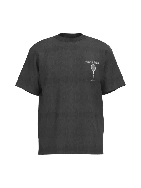 BJÖRN BORG Majica ACE črna bela