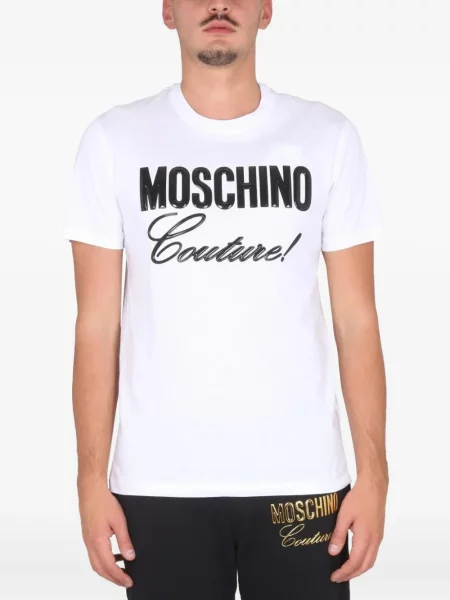 Tricou Moschino alb