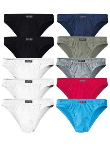 H.I.S Spodnje hlačke encijan / neonsko modra / srebrno-siva / kaki / svetlo rdeča / črna bela