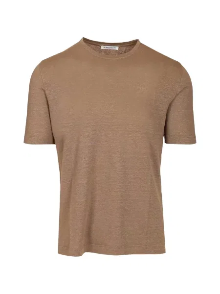 Tricou Al Duca D’aosta 1902 cu decolteu rotund maro
