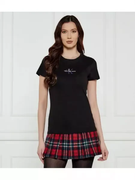 Calvin Klein Jeans Tricou negru