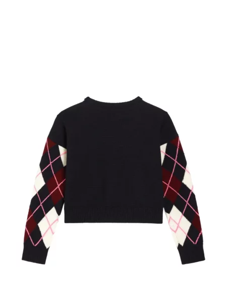 Sweter dziecięcy Dolce And Gabbana niebieski