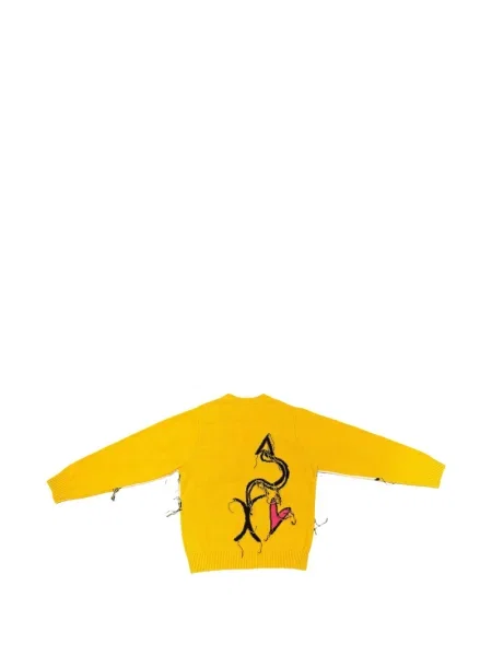 Pulover Charles Jeffrey Loverboy galben