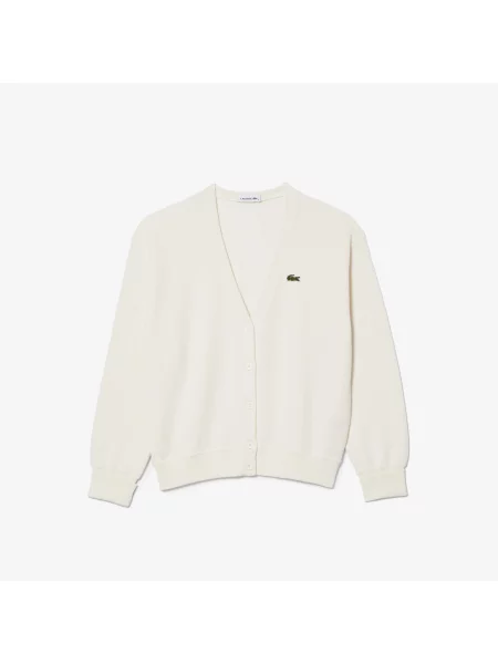 Кардиган Lacoste белый