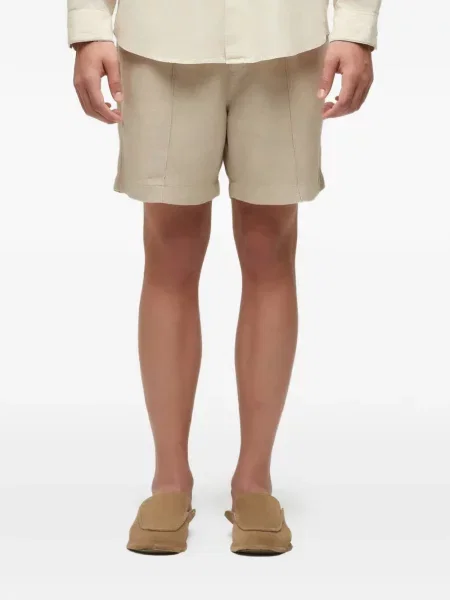 Lněné bermudy Osklen