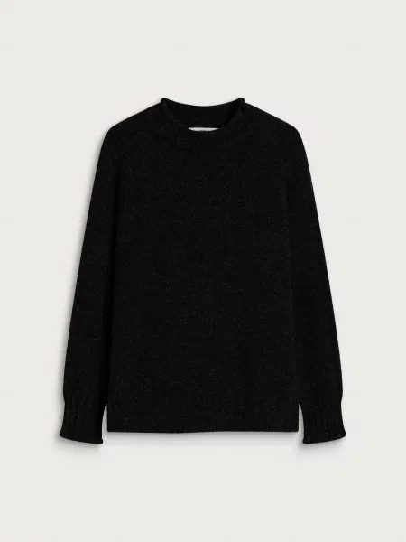 Sweter Pittari czarny