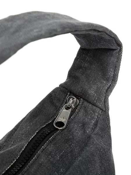 Lung tricou Adidas cu mâneci scurte cu decolteu în V maro