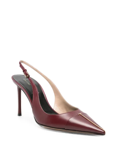 Pantofi cu toc Tom Ford roșu