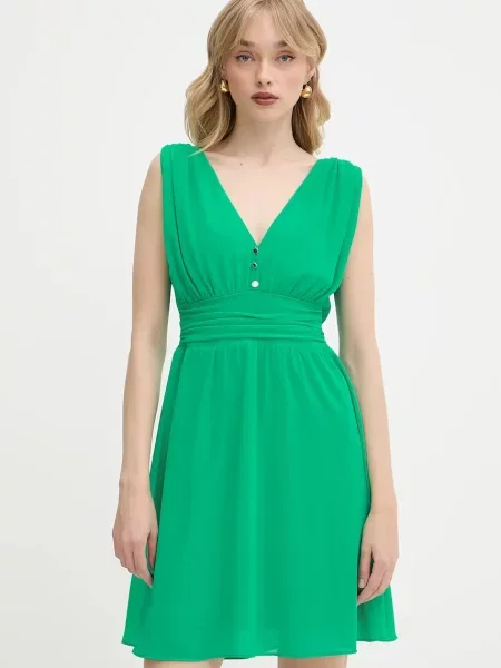Morgan rochie verde