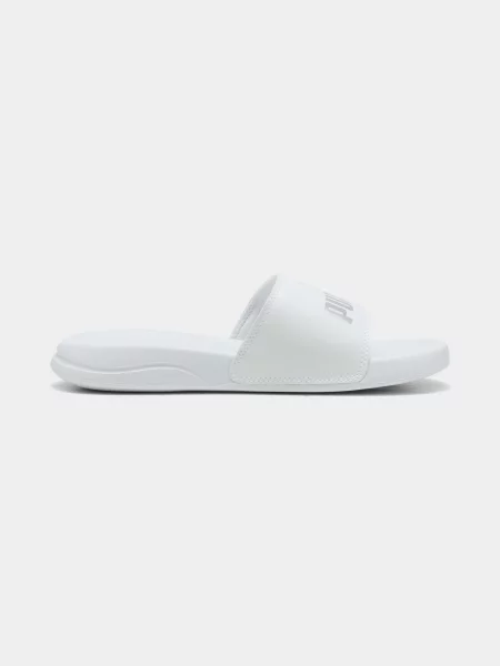 Шлепанцы Puma белые