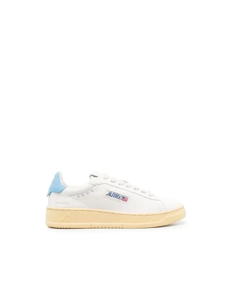 Sneakersy Autry skórzane białe