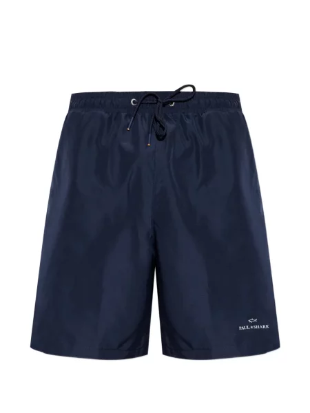 Sznurek ściągający kąpielówki Paul & Shark niebieskie