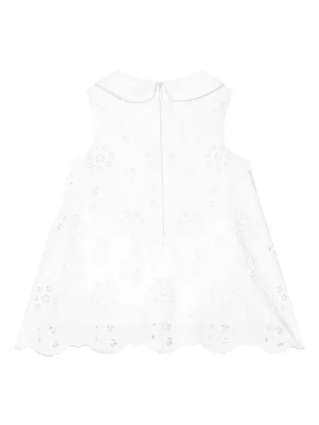 Sukienka dziecięca Dolce And Gabbana biała
