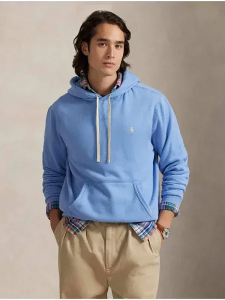 Geacă Polo Ralph Lauren albastru