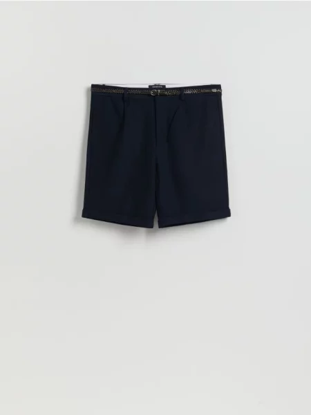 Шорты Reserved синие