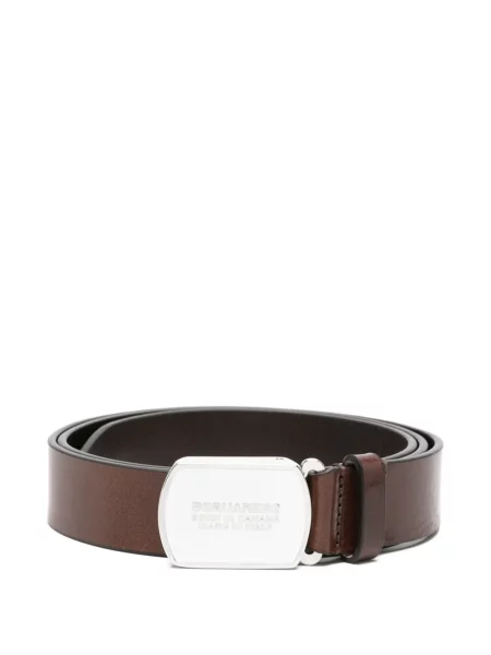 Curea Dsquared2 cu cataramă maro