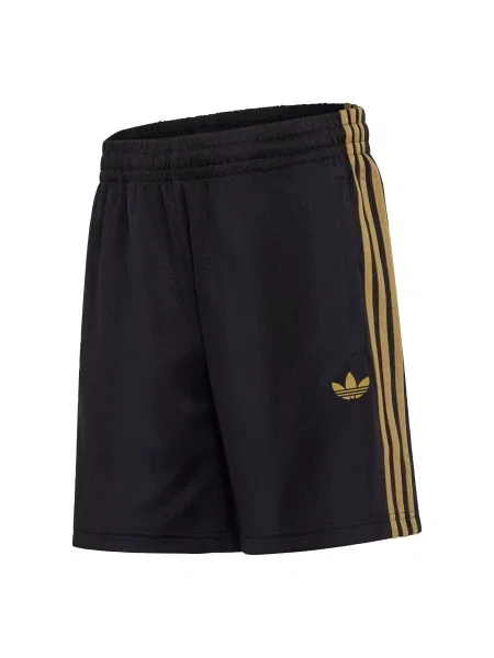 ADIDAS ORIGINALS Hlače Adicolor zlatno žuta crna