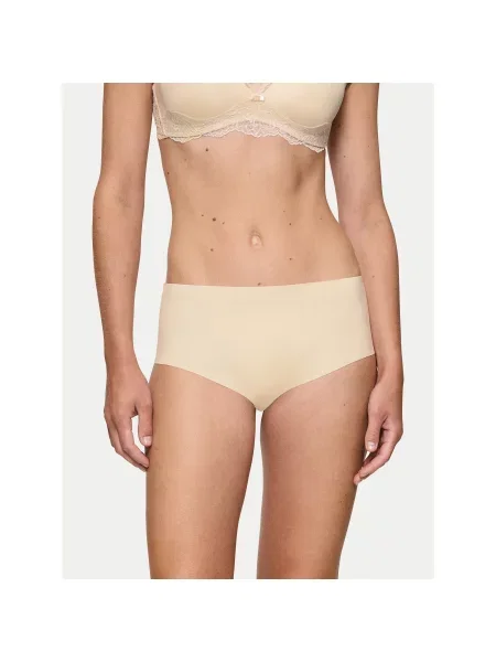 Triumph Класичні труси з високою талією Pretty бежевий