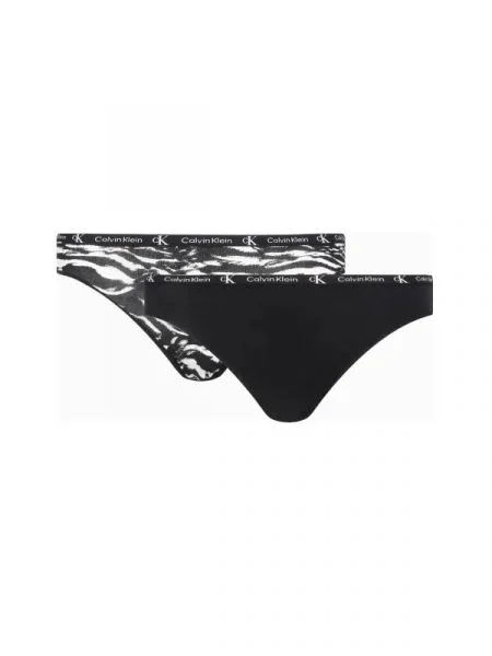 Calvin Klein Chiloți slipi negru