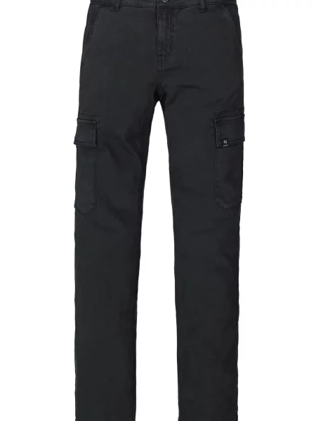 GARCIA Kalhoty černá