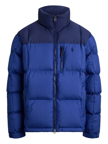 Șapcă Polo Ralph Lauren cu broderie din țesătură twill în carouri albastru