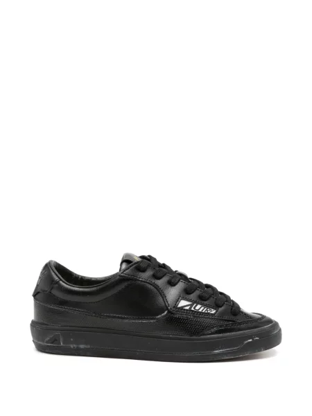 Sneakerși Autry cu autograf negru