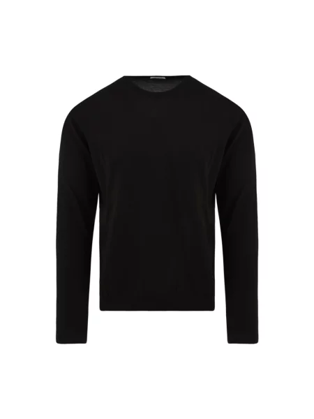 Sweter Malo wełniany czarny