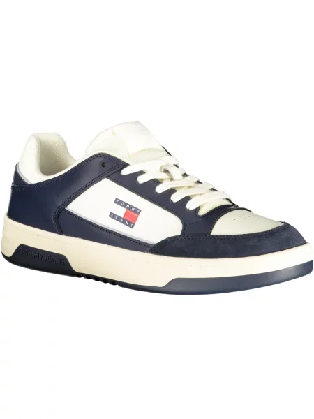 Teniși Tommy Hilfiger cu toc jos