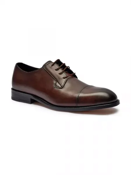 BOSS BLACK De piele pantofi derby Limber negru